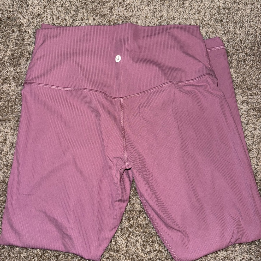 Lulu lemon align leggings